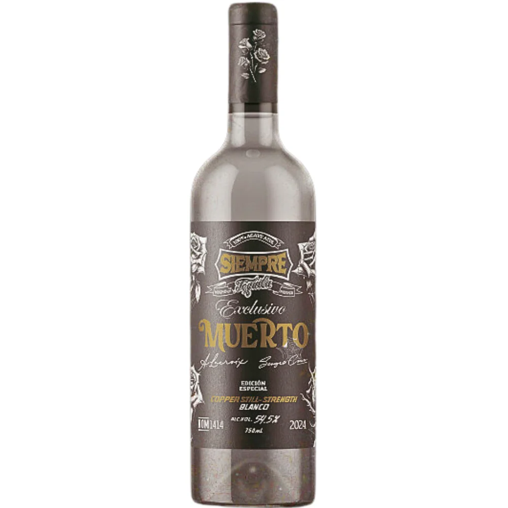 Siempre Exclusivo Muerto Tequila - Nestor Liquor