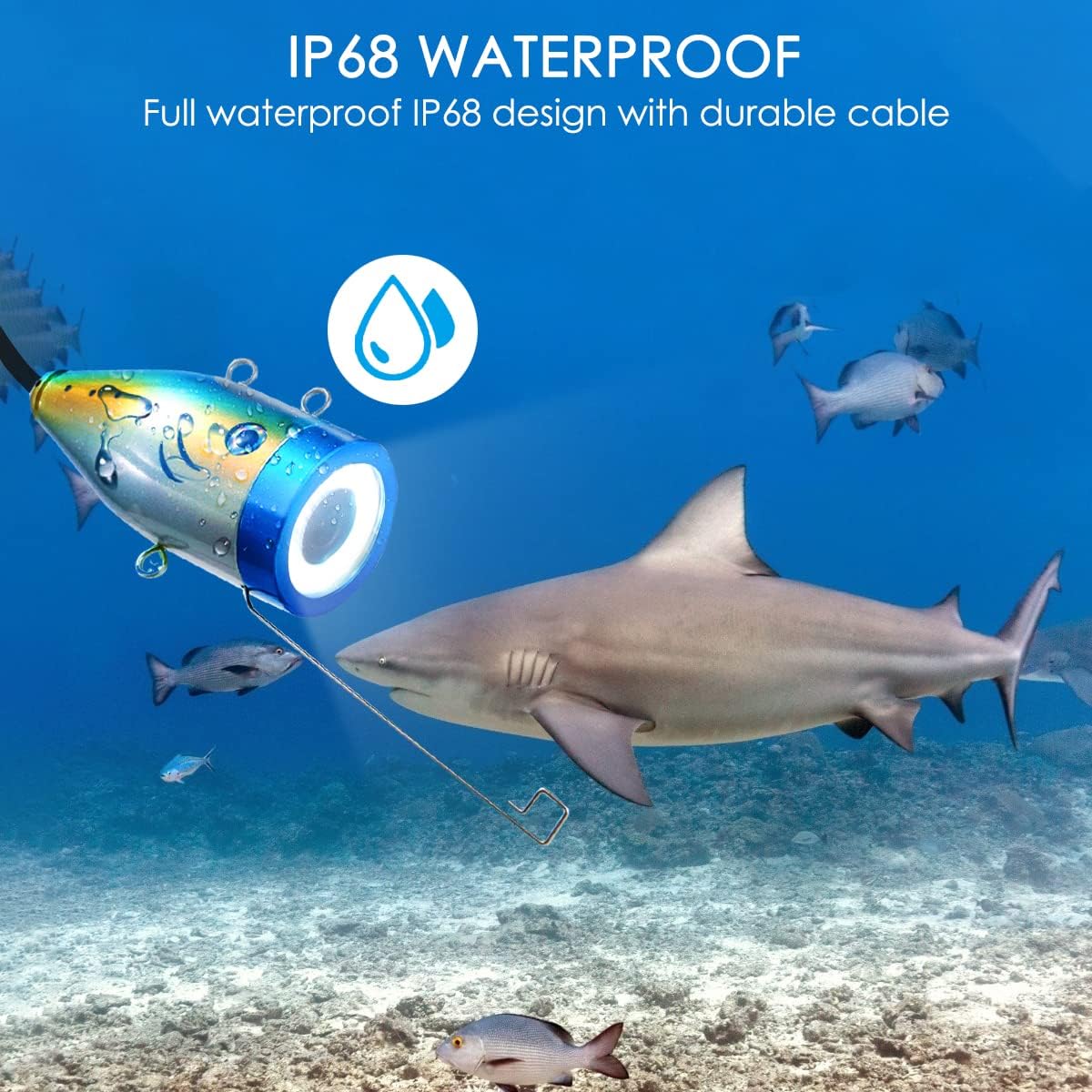 Portable Underwater Fishing Camera