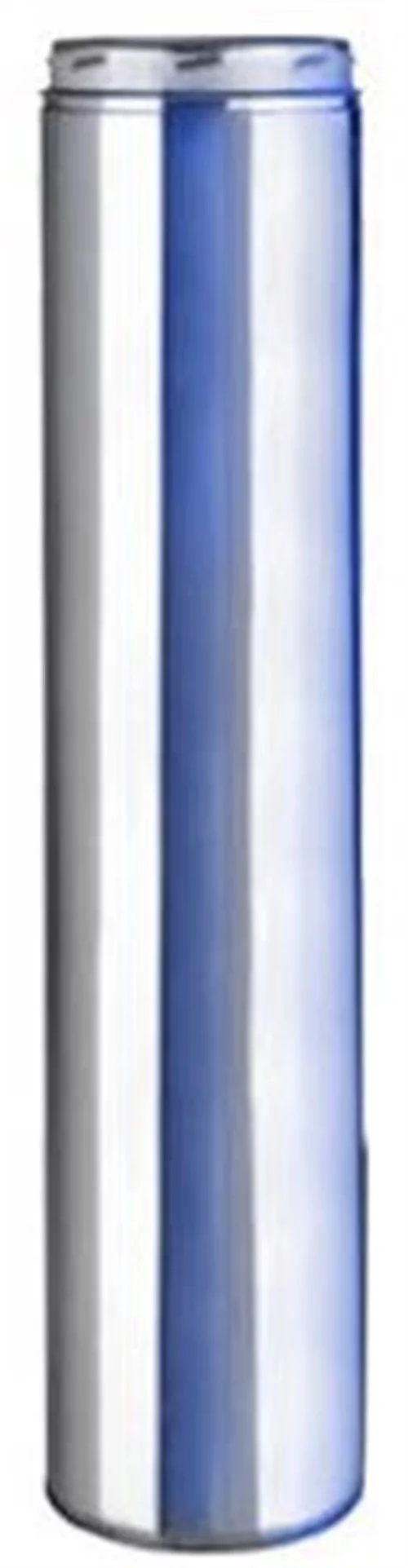 Selkirk 8 in. D X 36 in. L Stainless Steel Chimney Pipe