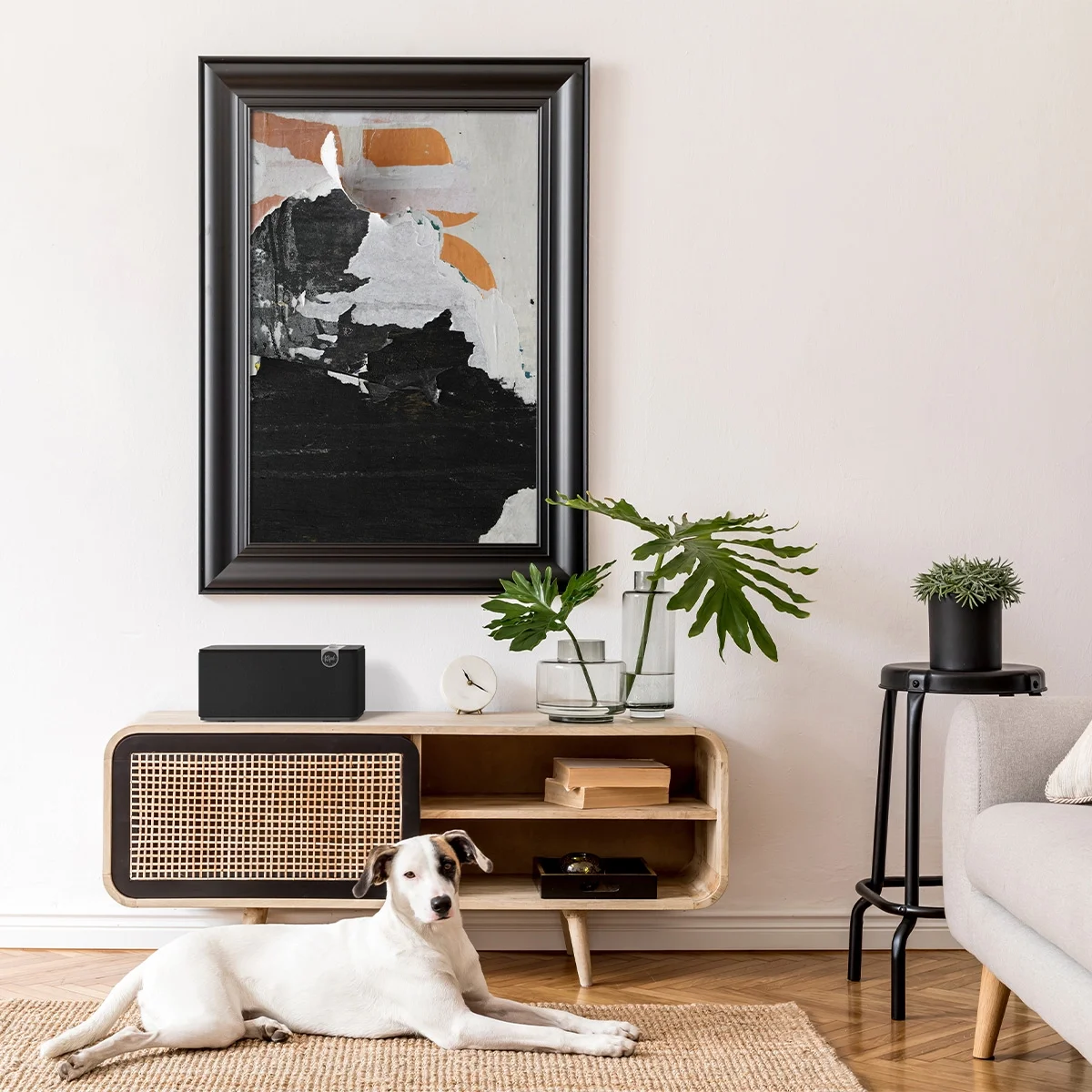 Klipsch The One Plus Premium Bluetooth 5.3 Speaker (Matte Black) - Curated Treasures Market