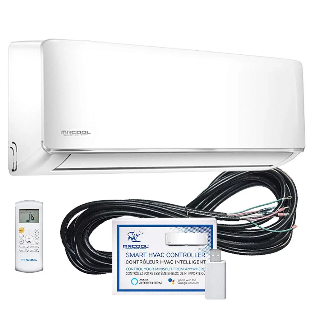 MRCOOL DIY 24k BTU 20 SEER Ductless Heat Pump Split System 3rd Generation - Energy Star 230v