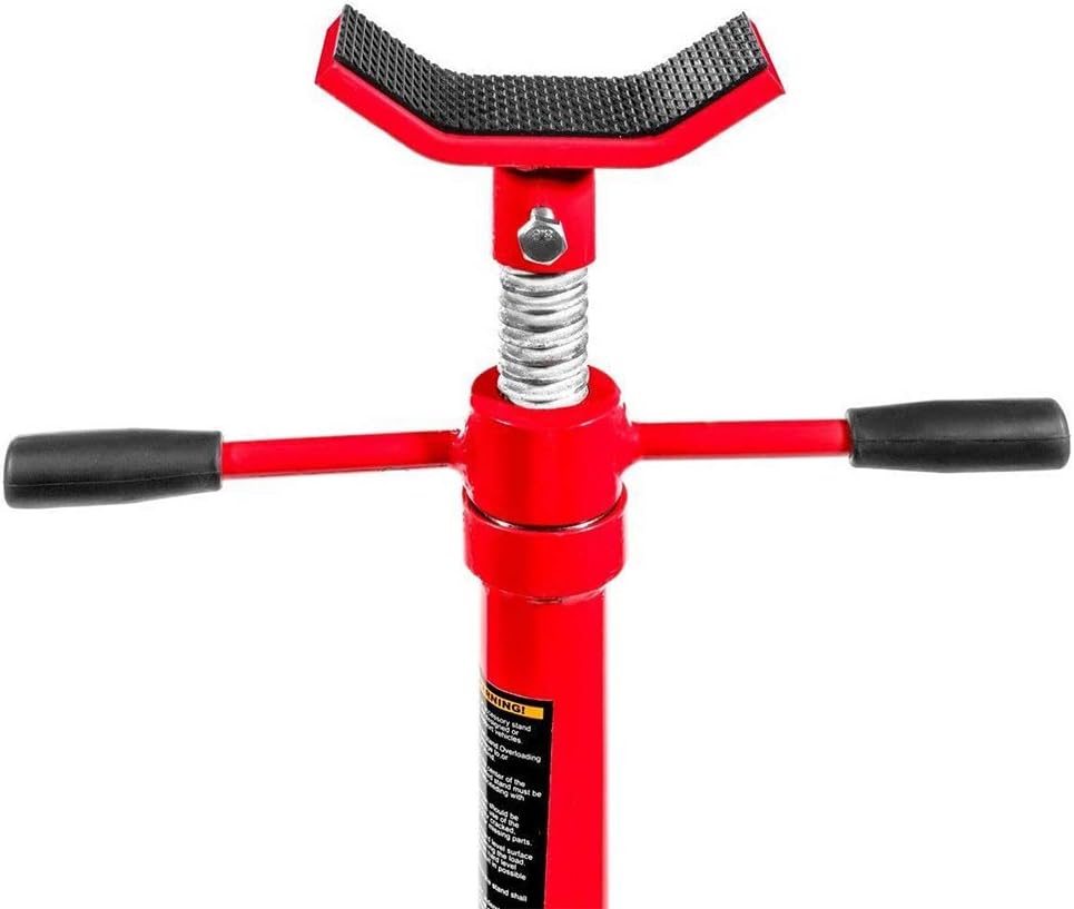 SCITOO Twist Jack 80 Support Hoist Lift Kit Floor Car Stand Mount Screw 1/2 Ton