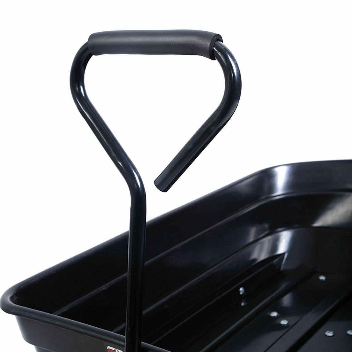 Giantex 660lbs Garden Dump Cart Dumper Wagon Carrier Wheel Barrow Air Tires Heavy Duty