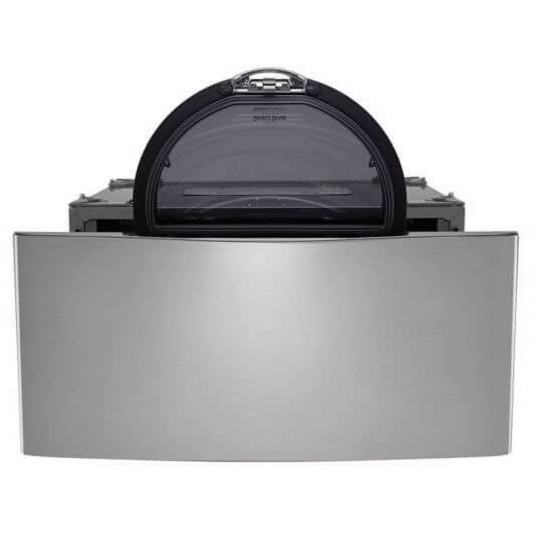 Lg Wd200cv 1.0 Cu. Ft. Sidekick Pedestal Washer - Graphite Steel