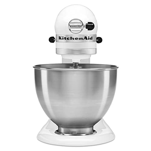 KitchenAid Classic Series 4.5 Quart Tilt-Head Stand Mixer K45SS, Onyx Black