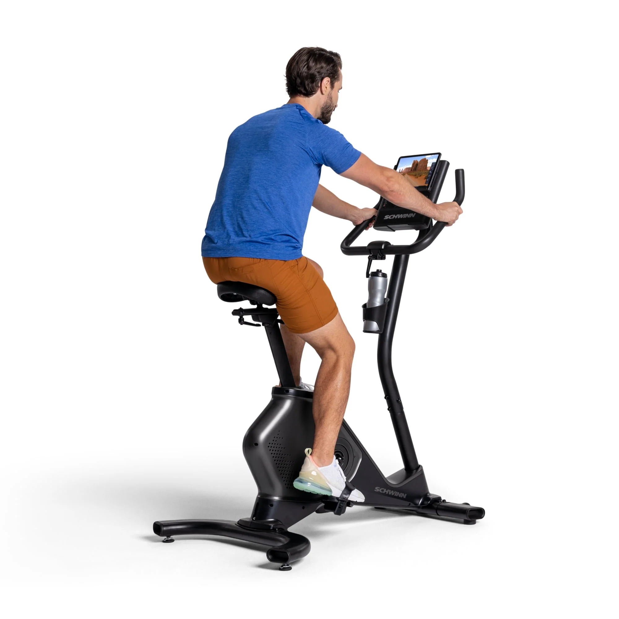 Schwinn 190 Upright Bike, Free 2-Month JRNY Membership