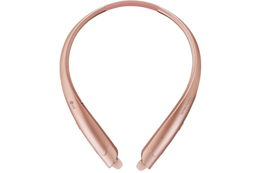 LG Hbs-1120 Tone Platinum SE Bluetooth Wireless Stereo Headset - Rose Gold