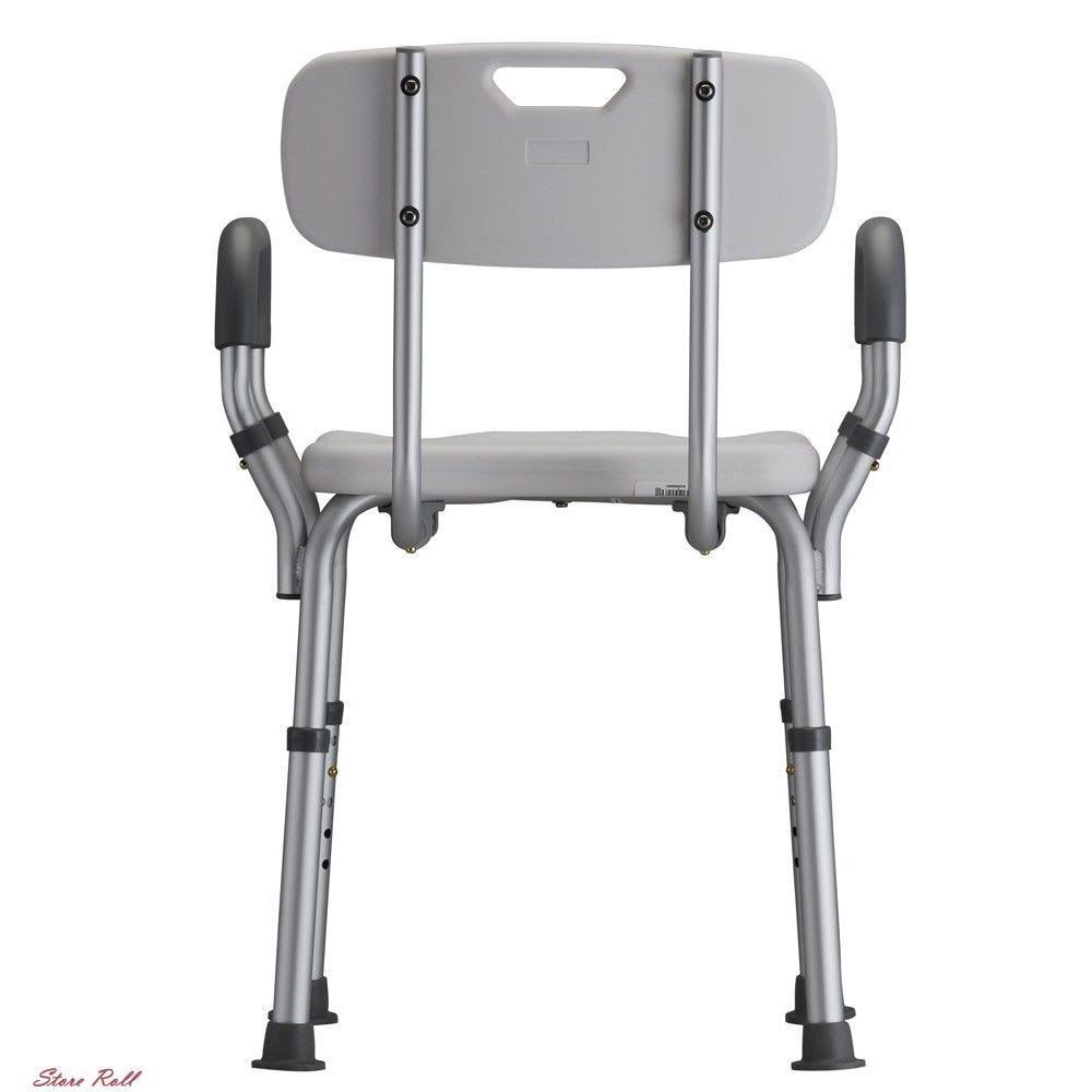 Nova Medical Products Deluxe Bath Seat with Back u0026 Arms