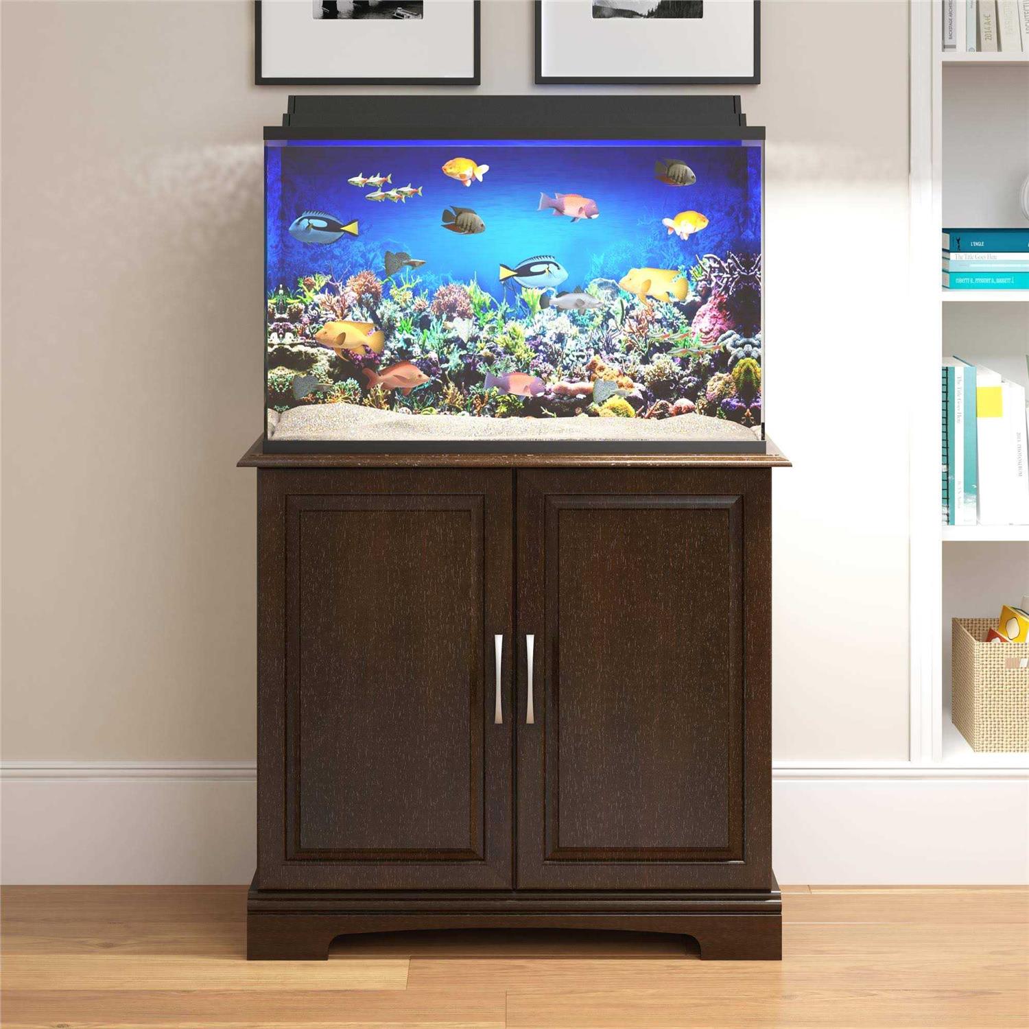 Ollie &amp; Hutch Flipper Harbor 29-37 Gallon Aquarium Stand - Pet Supplies online store