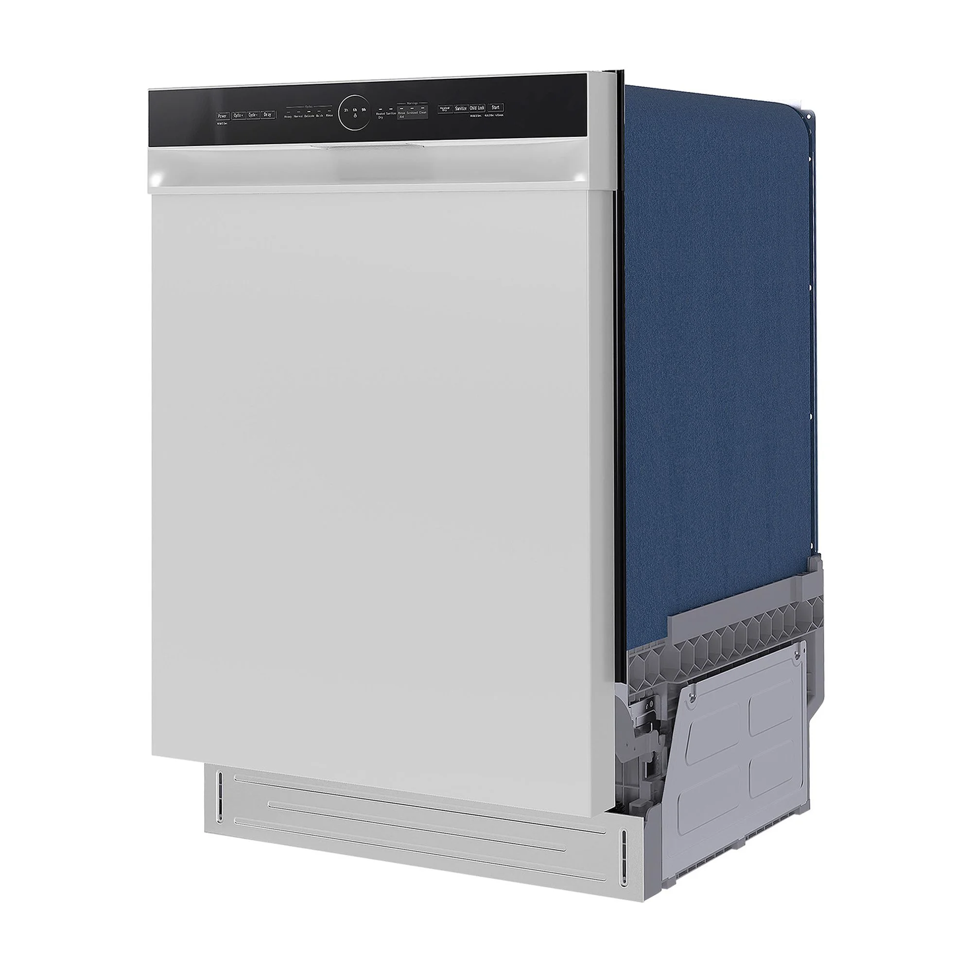 Element Electronics 24" Front Control Built-in Dishwasher - White (ENB5322HECW)