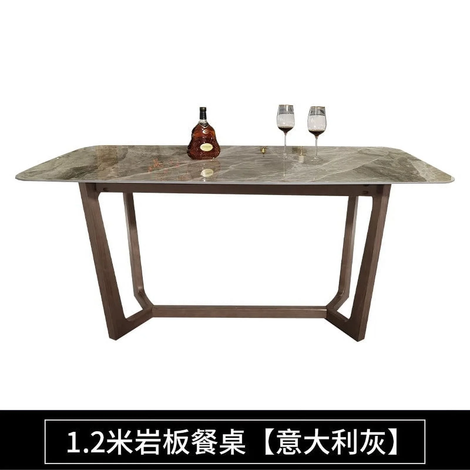 Modern Design Dining Table Simple Nordic Japanese Coffee Coffee Tables Minimalist Slate Mesa Comedor Meuble Furniture YX50CZ