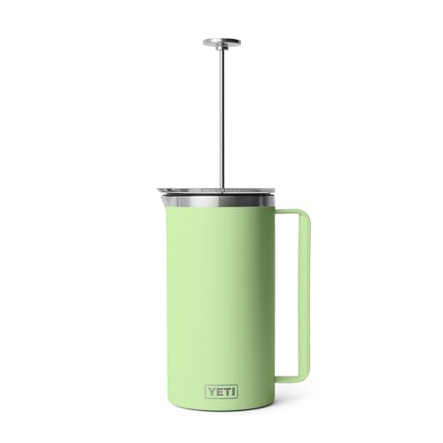 YETI Rambler French Press Coffee Maker, with GroundsControl Filter