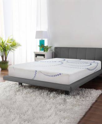 8x22 Dual Layer Gel-Infused Memory Foam Mattress-in-a-Box Twin XL