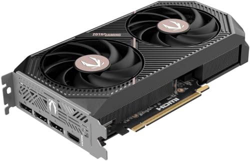 ZOTAC Gaming GeForce RTX 5060 Ti 16GB AMP DLSS 4 16GB GDDR7 128-bit 28 Gbps PCIE 5.0 Gaming Graphics Card, IceStorm 2.0 Cooling, White LED Lighting