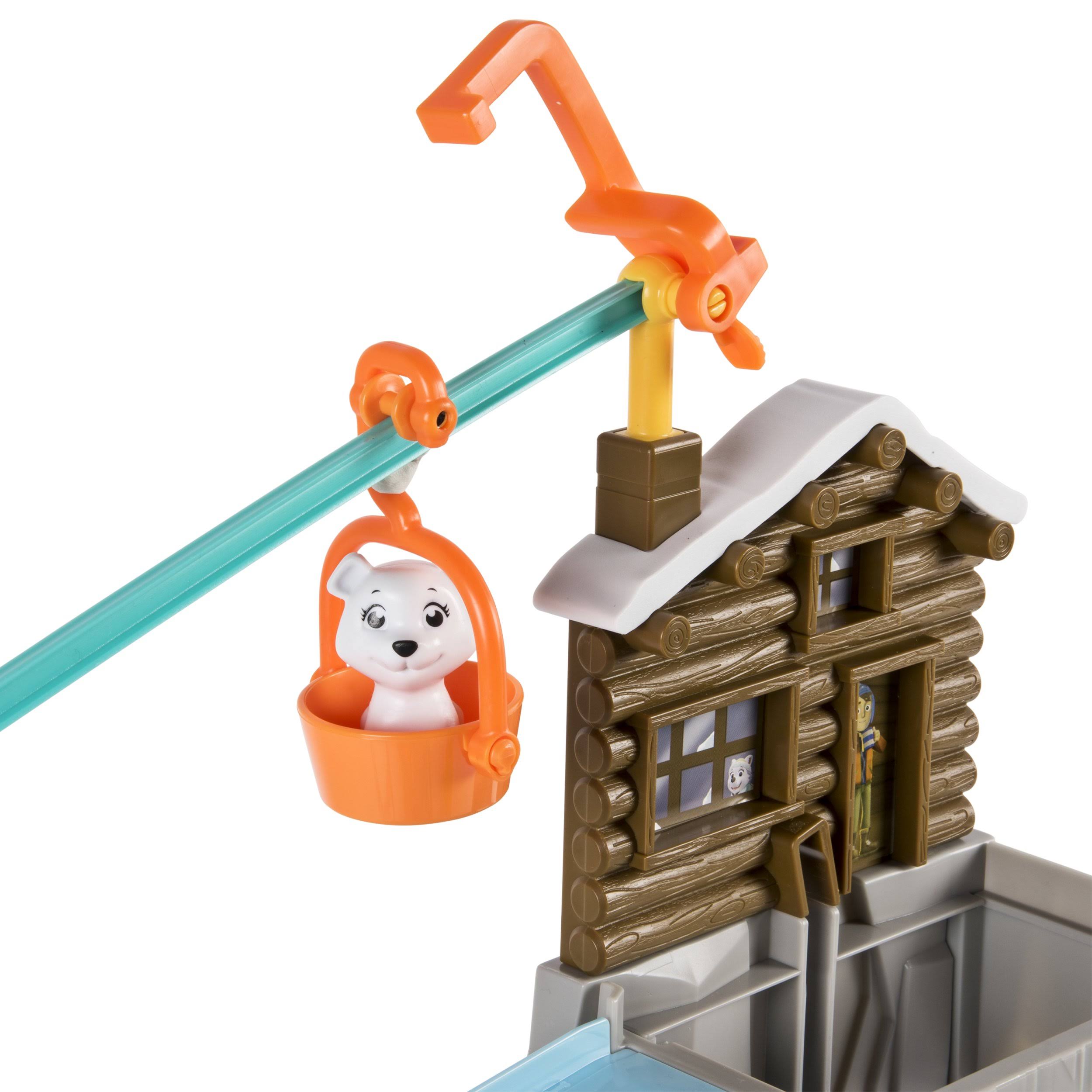 Paw Patrol Roll Patrol Rubble S Mountain Rescue Track Set