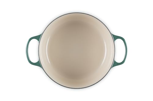 Le Creuset Enameled Cast Iron Signature Round Dutch Oven, 5.5 qt., Cerise