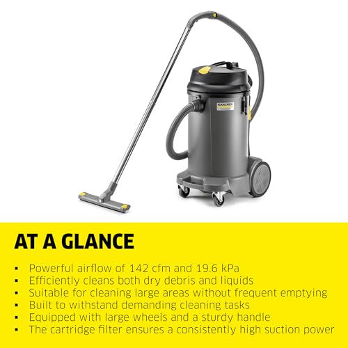 Karcher NT Wet Dry VACUUMS