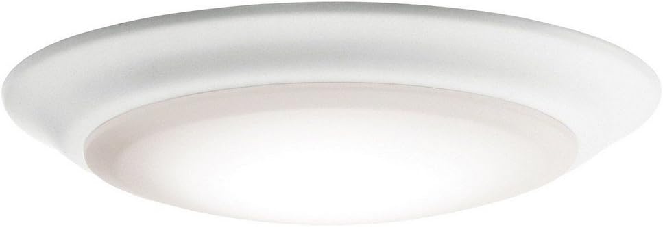 Kichler 43846WHLED30B Gen I Downlight, 1-Light, White