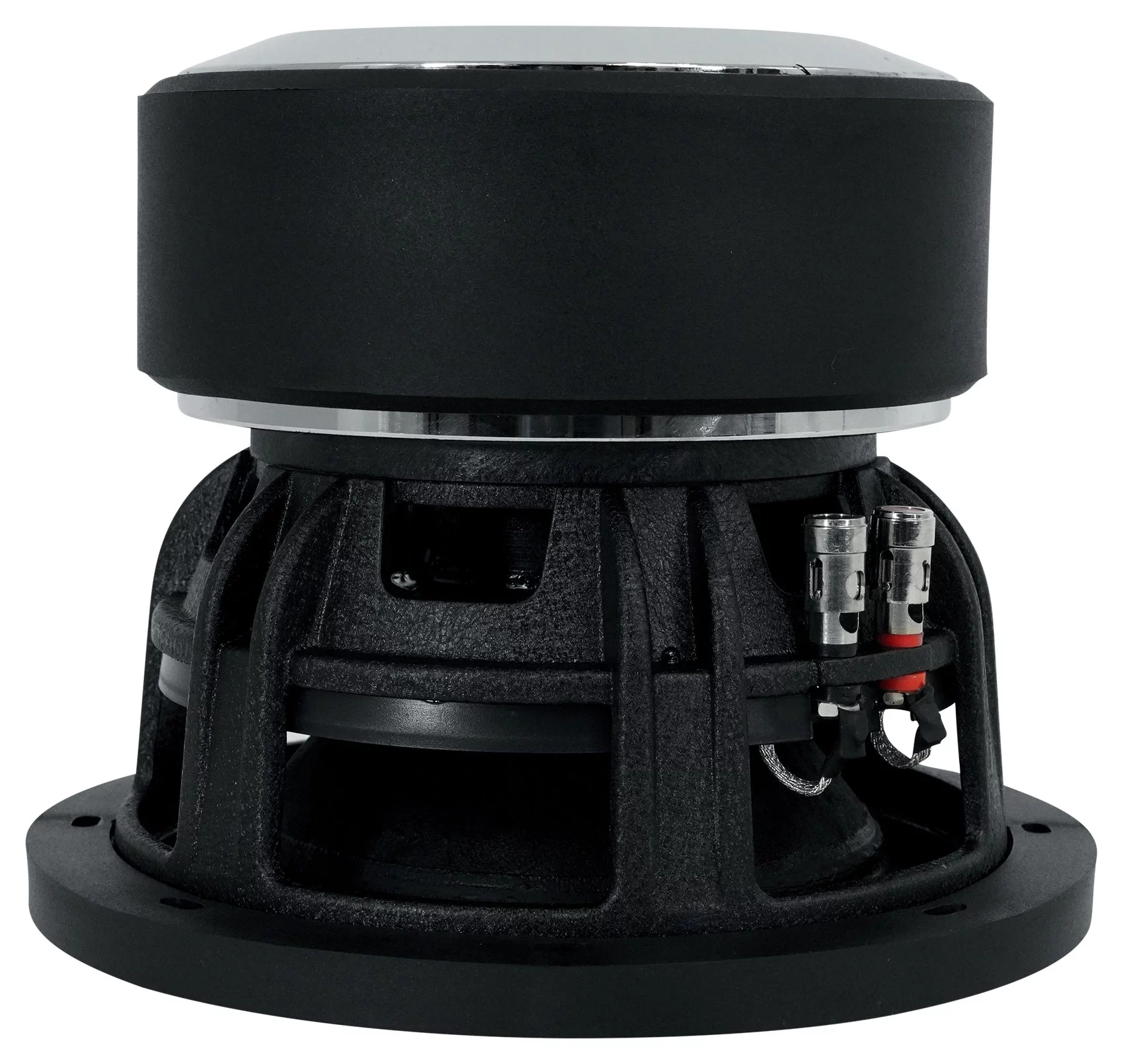Rockville Punisher 8D1 8" 750w RMS Competition Car Subwoofer+Mono Amplifier Amp