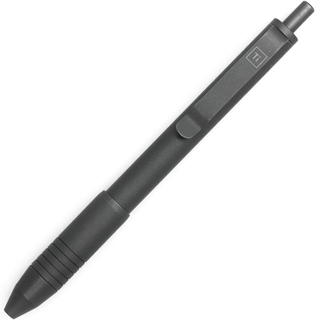 Ti Click EDC Pen - Black (BIG IDEA DESIGN)