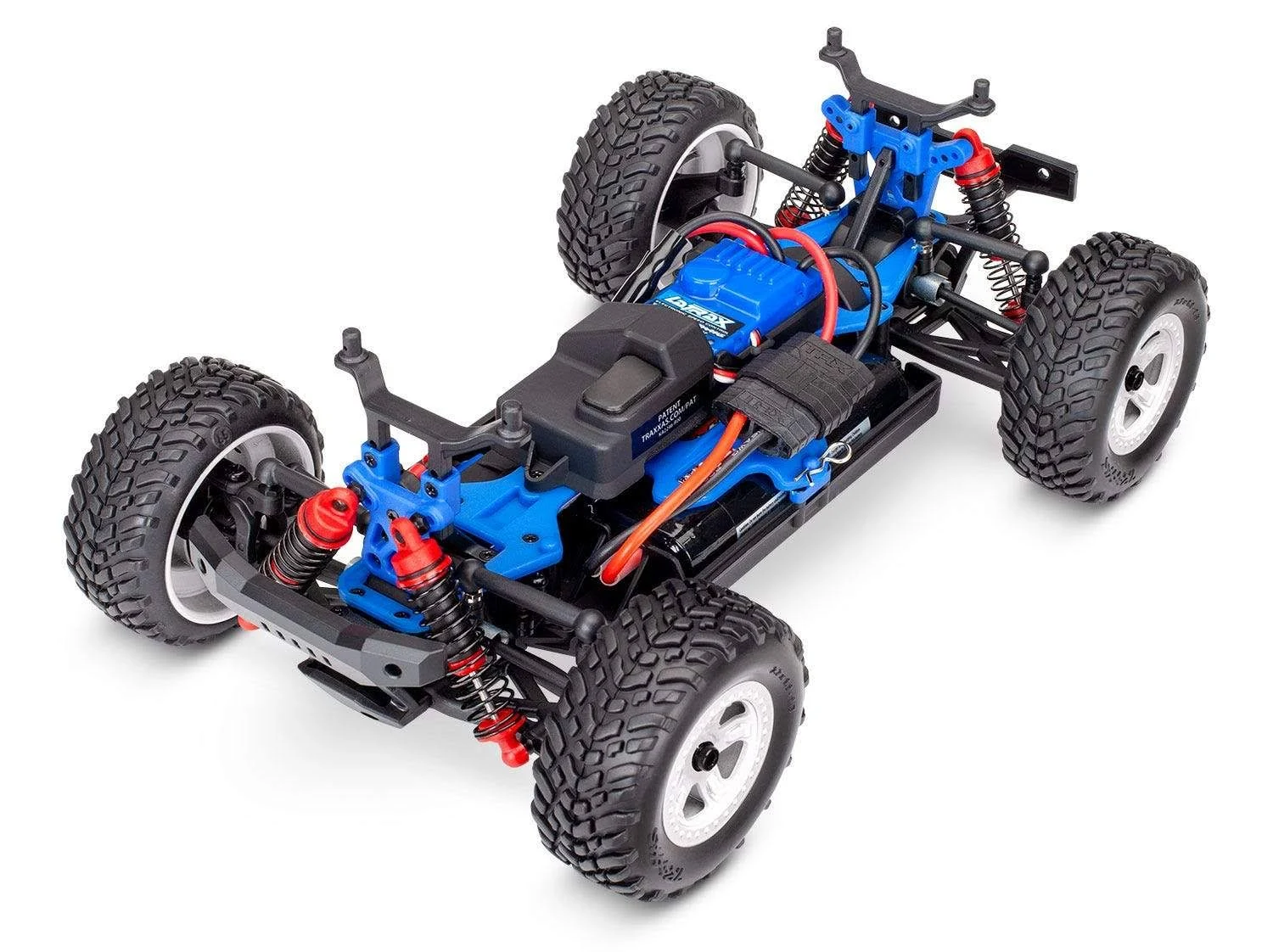 LaTrax Desert Prerunner: 1/18-Scale 4WD Electric Truck, Blue