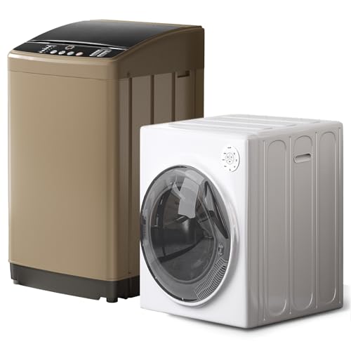 TABU Portable Washer and Dryer Combo - Smart Home Appliances