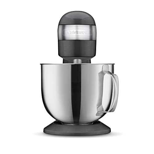 Cuisinart SMD-50BC Precision Pro 5.5-Quart Digital Stand Mixer With 12-Speeds, 3 Preprogrammed Food Prep Settings, Mixing Bowl, Whisk