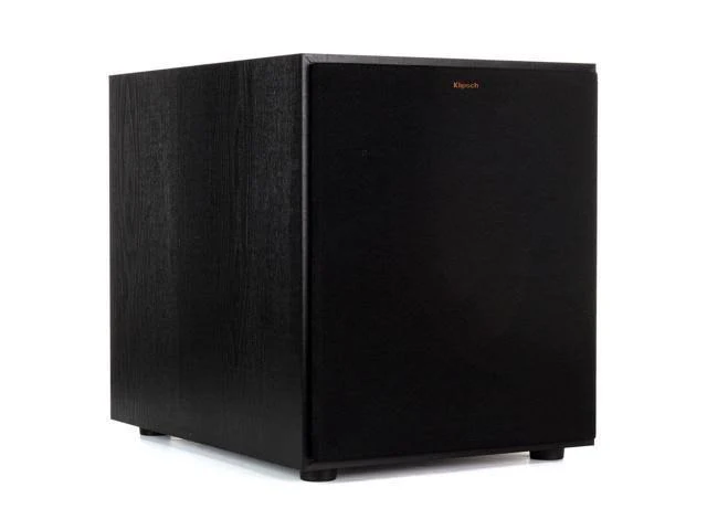 Klipsch R-120SW 12x22 Subwoofer (Black Brushed Vinyl)
