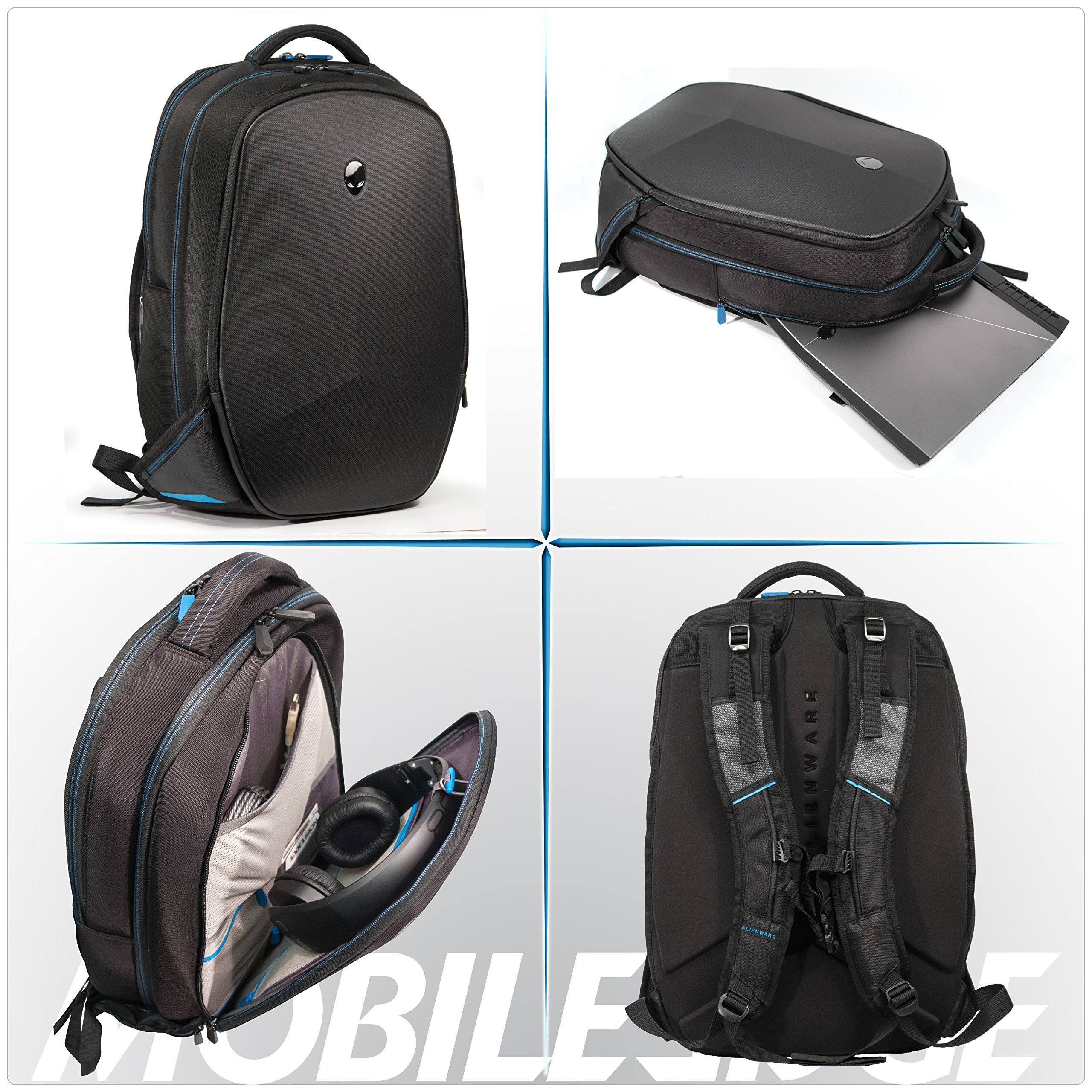Mobile Edge Alienware Vindicator Carrying Case - Black