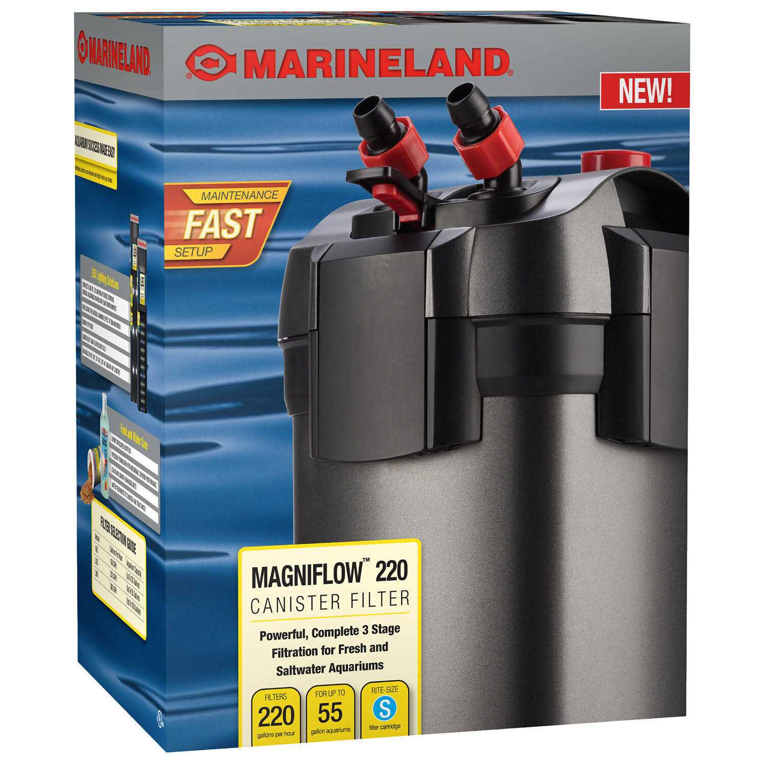Marineland Magniflow 220 Canister Filter