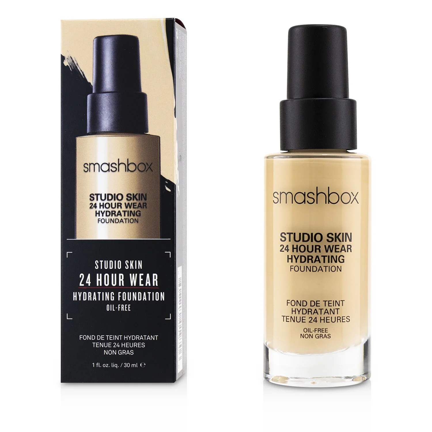 Smashbox Studio Skin 24 Hour Wear Hydrating Foundation - # 1.1 (Fair Light With Neutral Undertone)  30ml/1oz