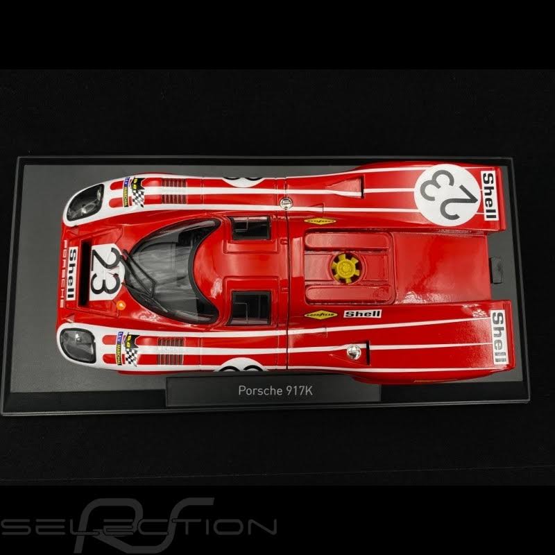 Porsche 917k #23 Hans Herrmann - Richard Attwood Winners 24 Hours of Le Mans (1970) 1/18 Diecast Model Car by Norev 187586