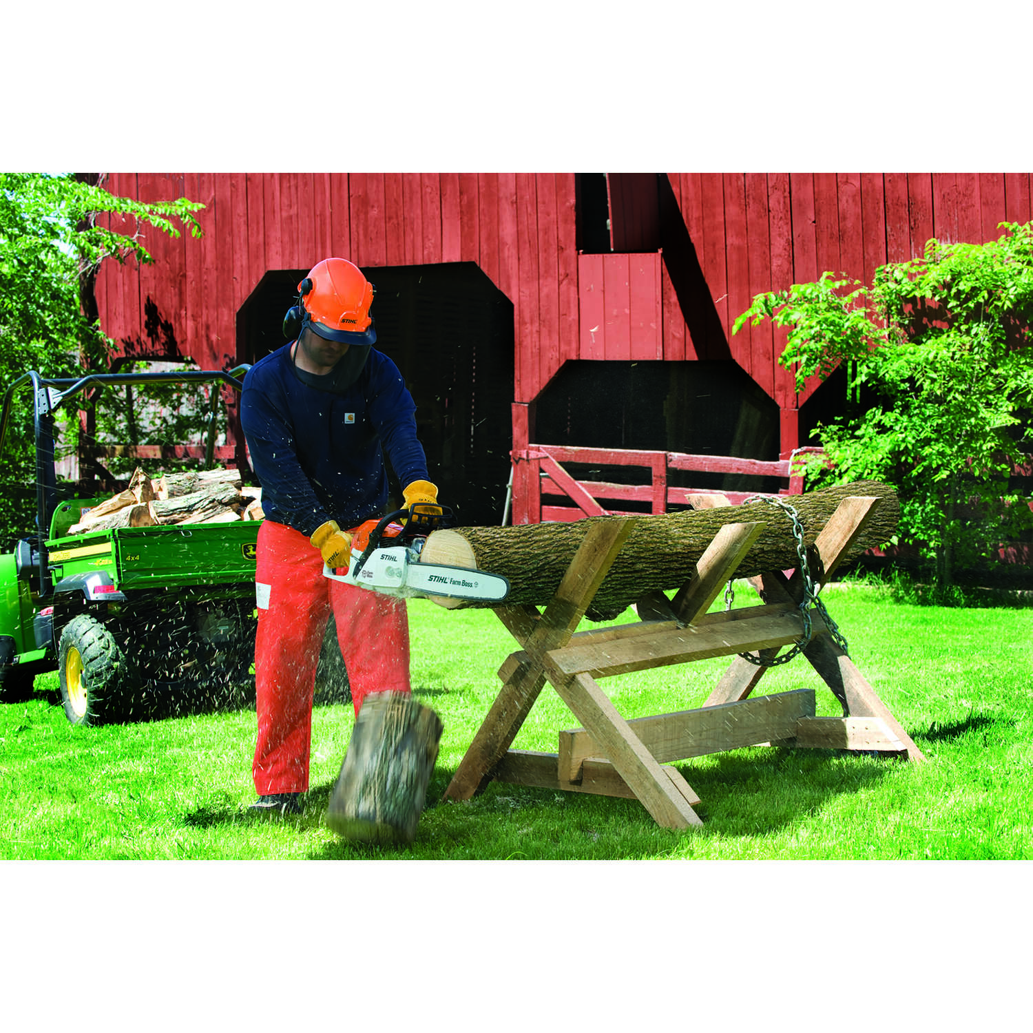 STIHL FARM BOSS MS 271 20 IN. 50.2 CC GAS CHAINSAW