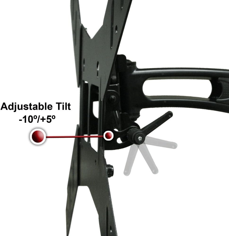 Full Motion Wall Mount with 29-Inch Extension for 32 to 65-Inch TV