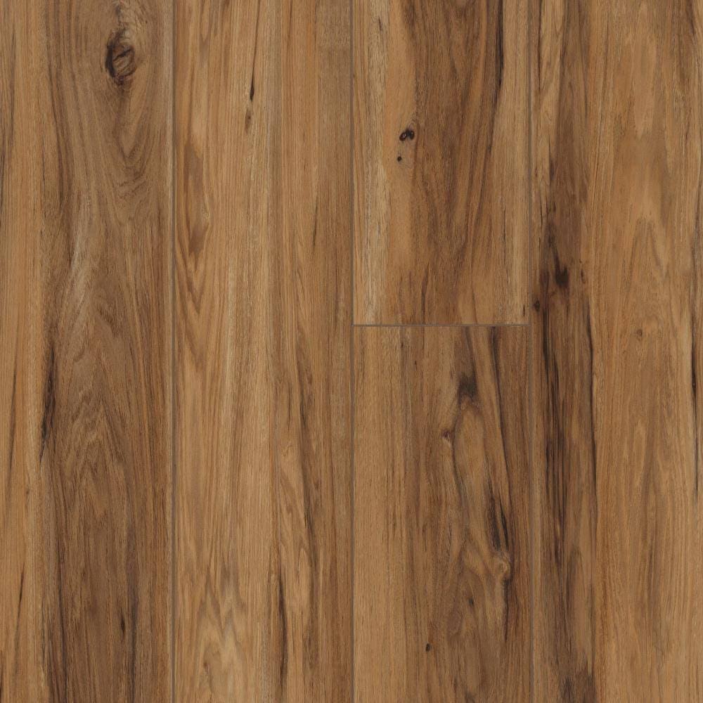 SmartCore Pro Toasted Eucalyptus Wide Thick Waterproof Interlocking Luxury (16.54-Sq ft) in Brown | LX92500822