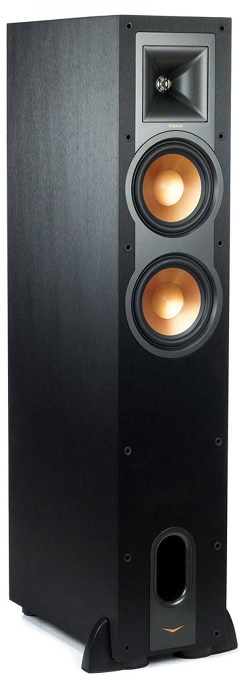 Klipsch R-26FA Dolby Atmos Floorstanding Speaker Black - Megean