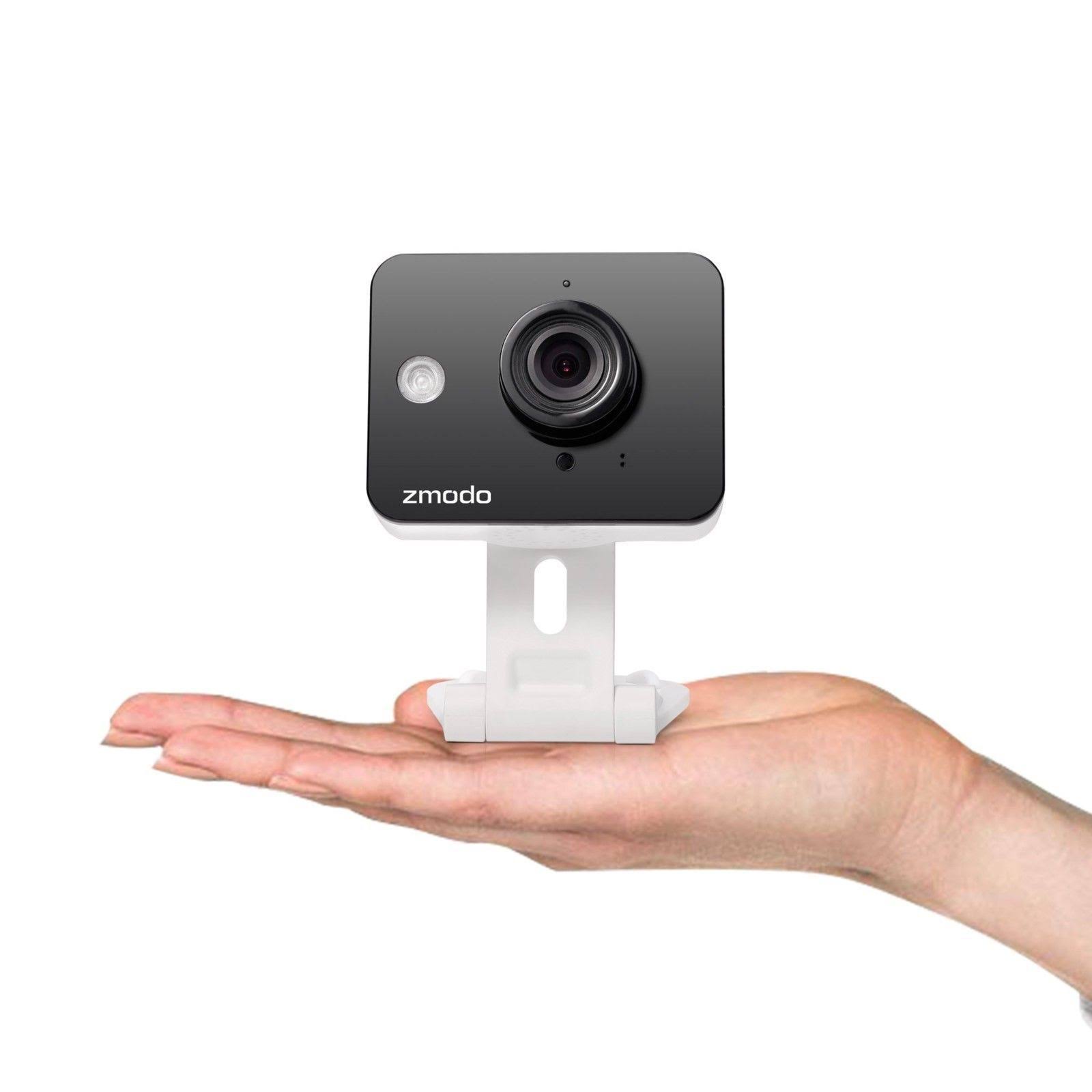 Zmodo 720p HD WiFi Wireless Home Security Camera System Two-Way Audio Night Visi