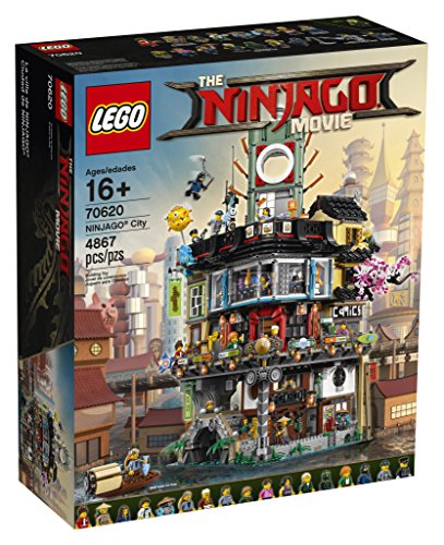 LEGO NINJAGO Ninjago City 70620, 192 months to 252 months (4867 Pieces)