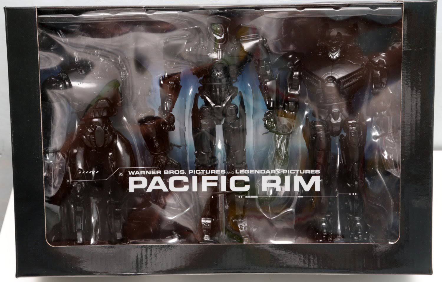 NECA Pacific Rim SDCC Exclusive End Titles Jaeger 3-Pack Figure Set