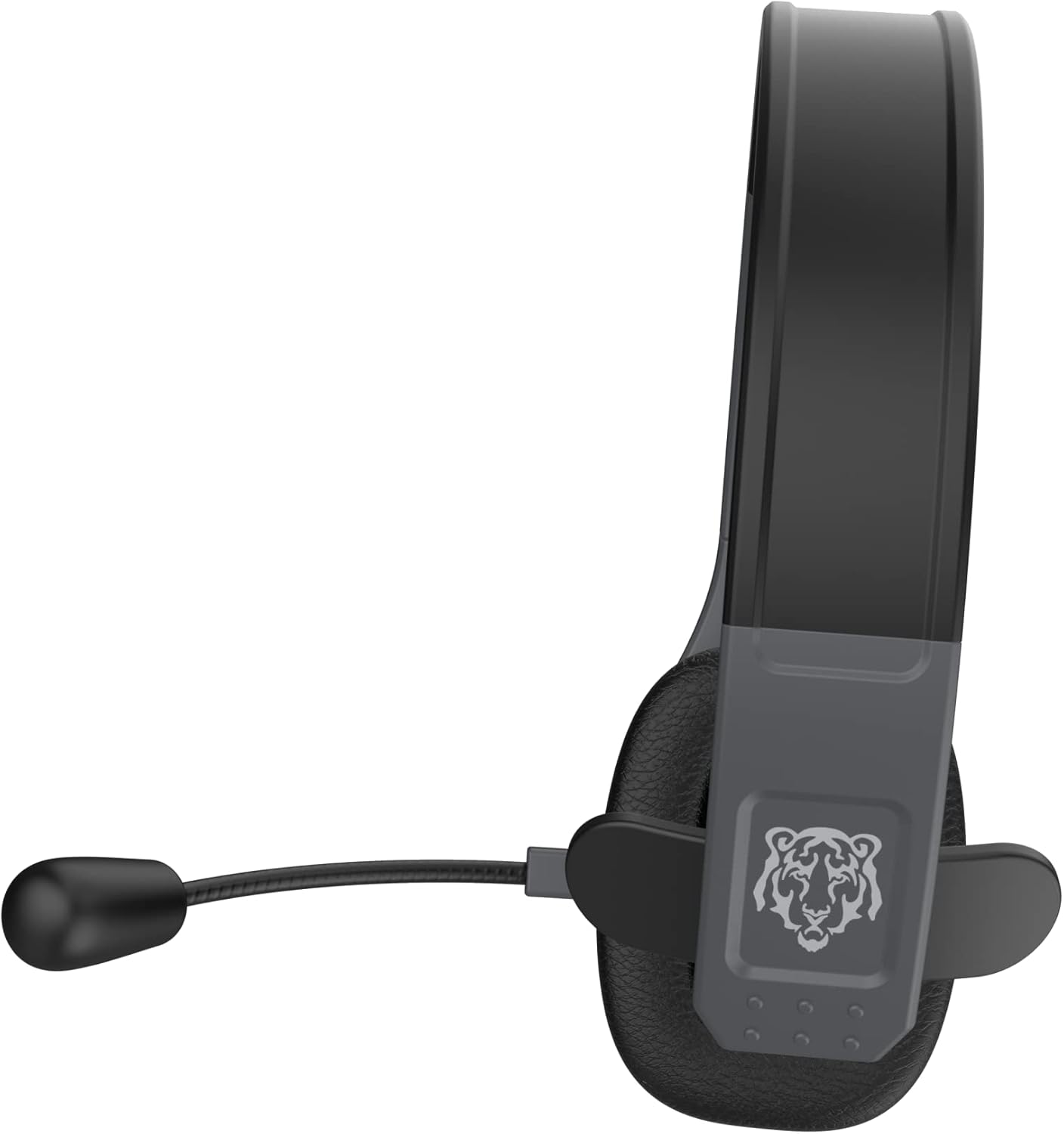 Blue Tiger Storm Wireless Bluetooth Headset – Truckers’ Professional Headset - Noise Cancellation Bluetooth 5.0 Head Set – 30 Hours Talk Time