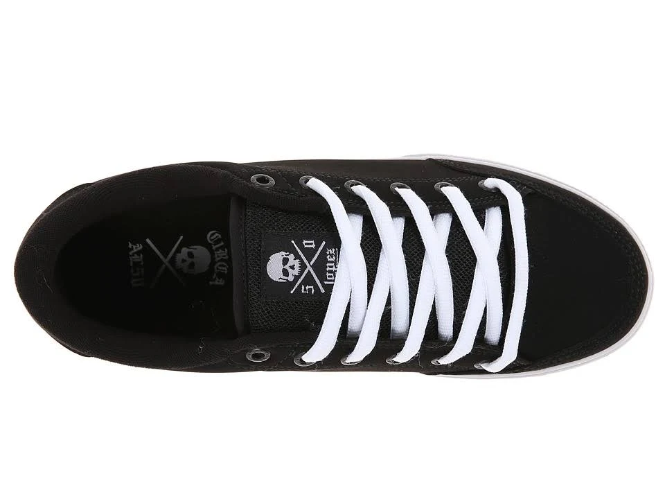 Circa Lopez 50 Men Round Toe Synthetic Black Skate Shoe