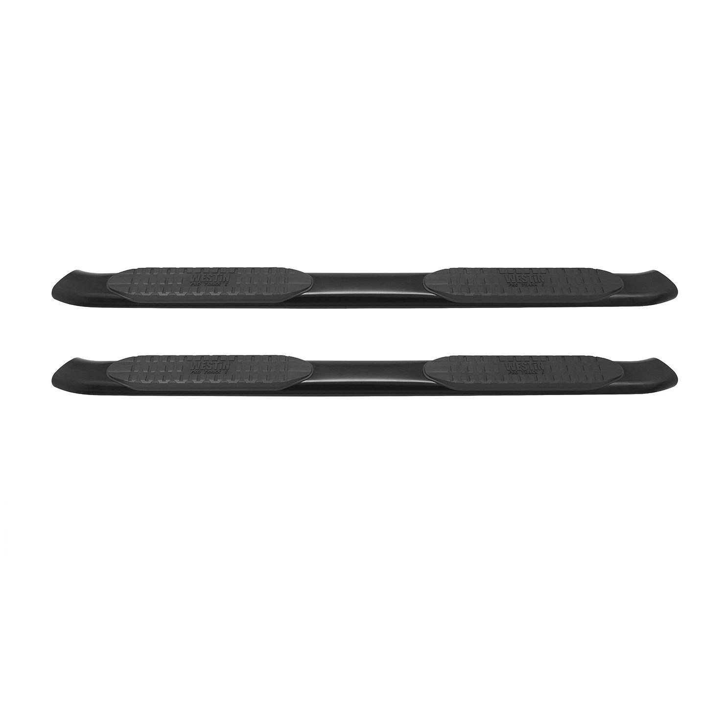Westin 21-53865 Pro Traxx 5 in. Oval Nerf Step Bars Cab Length