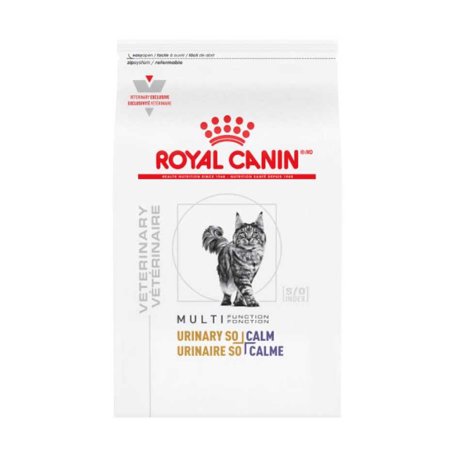 Royal Canin Urinary SO + Calm Dry Cat Food - Pet Supplies online store