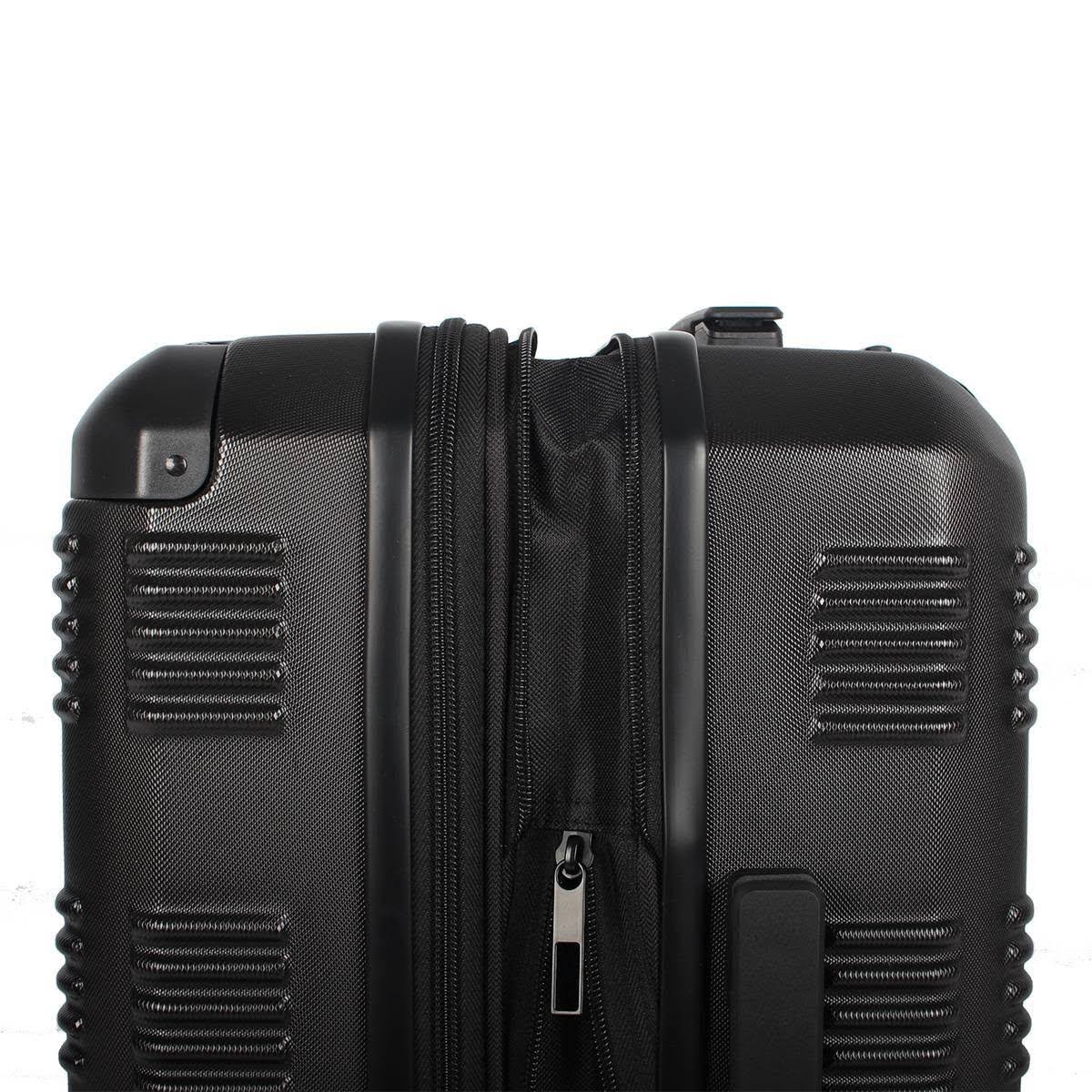 Optimus 28&& Hardside Suitcase - Black, Adult Unisex