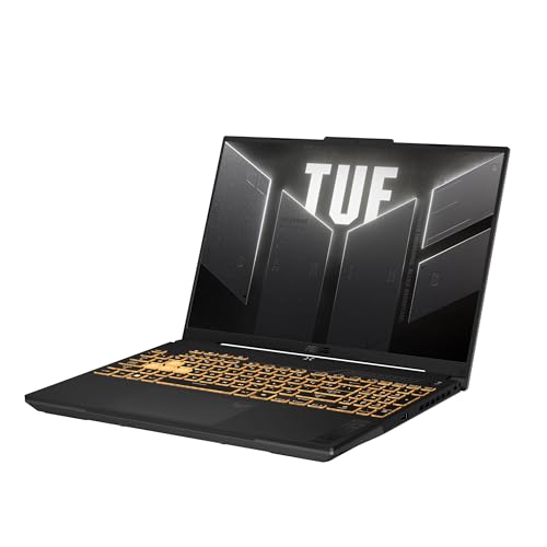 ASUS TUF Gaming F16 (2024) Gaming Laptop, 16” FHD+ 144Hz IPS-Level 16:10 Display, Intel® Core™ 5 210H Processor, NVIDIA® GeForce RTX™ 4050, 8GB DDR5