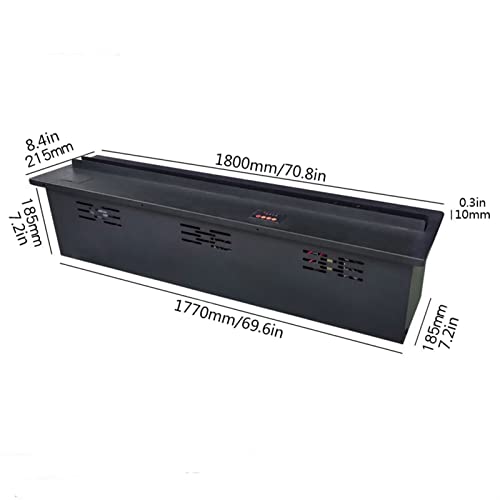 Water Vapor Fireplace Water Vapor Fireplace Electronic Fireplace Recessed with Realistic Flame