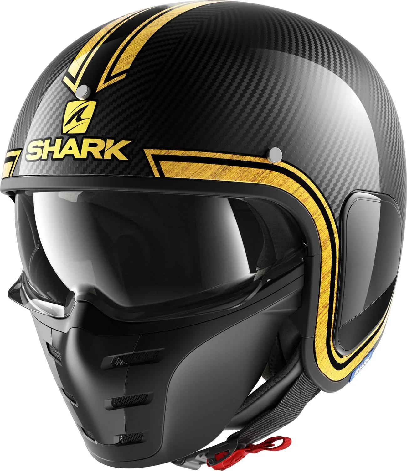 Shark S-Drak Vinta Gold Carbon Helmet Size M