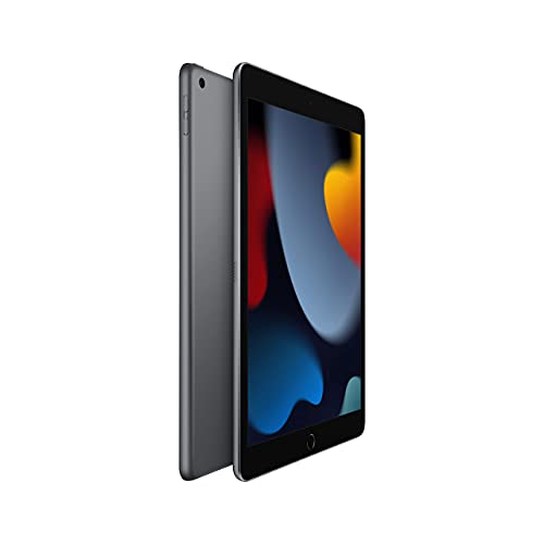 Apple iPad 2021 (10.2-inch, Wi-Fi, 64GB) - Space Gray (Renewed)