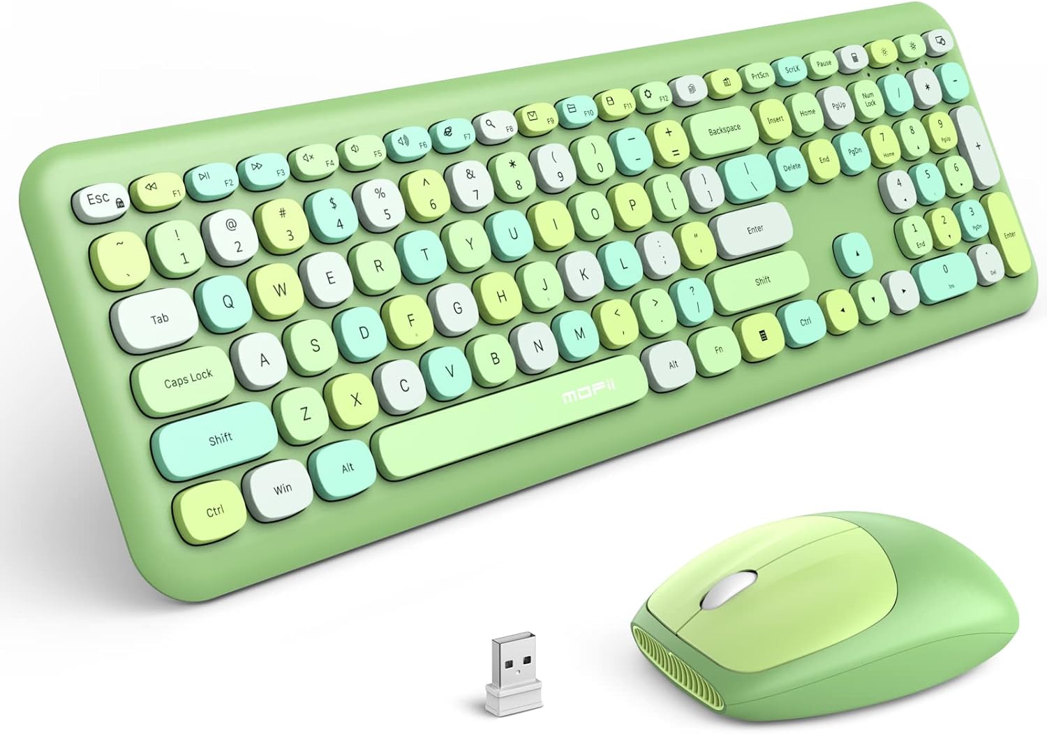 MOFii Wireless Keyboard and Mouse Set