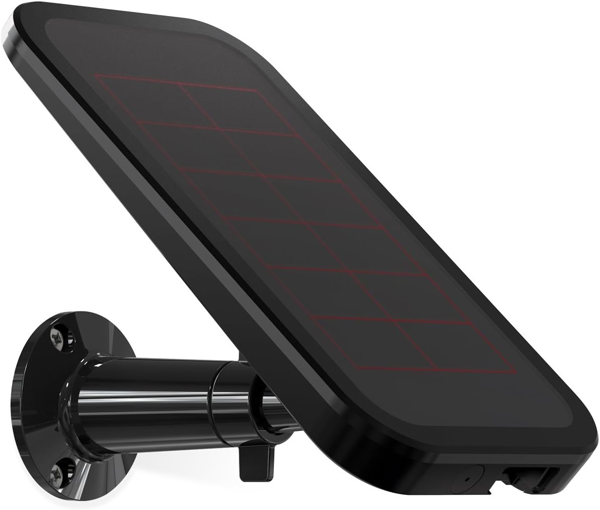 Arlo Certified Accessory - Solar Panel - Charge Select Arlo Cameras with the Power of the Sun, Compatible with Arlo Pro, Pro 2
